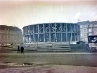 Meštrovićevog paviljona u izgradnji 1935. godina